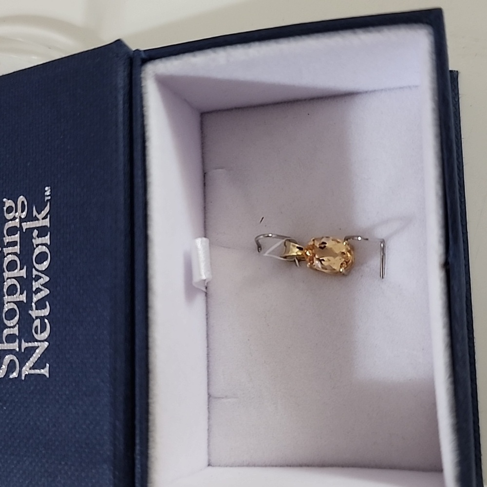Iimperial Topaz Pendant